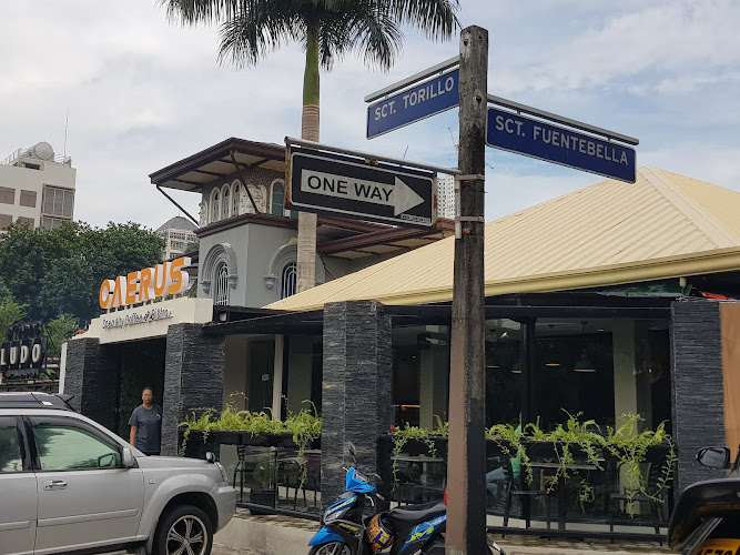 Caerus Specialty Coffee interior Quezon City