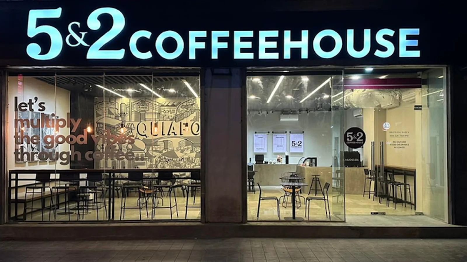 5&2 Coffeehouse: Specialty Coffee 100 Metres from Quiapo Church