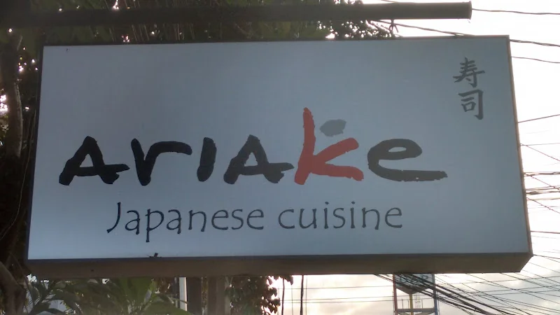 Ariake Japanese Cuisine - Tomas Morato