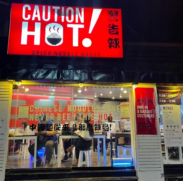 Caution Hot! 警告辣 Spicy Noodle House