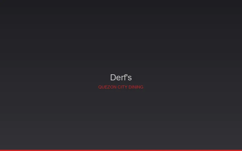 Derf's