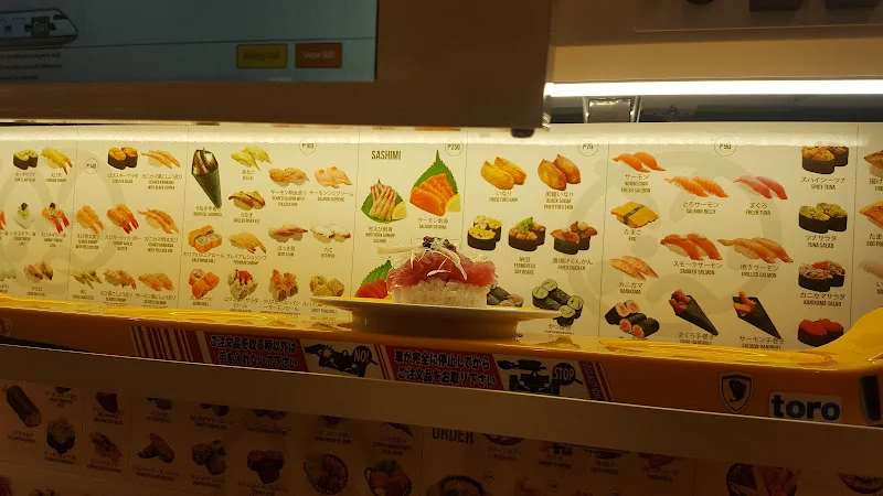 Genki Sushi • U.P. Town Center