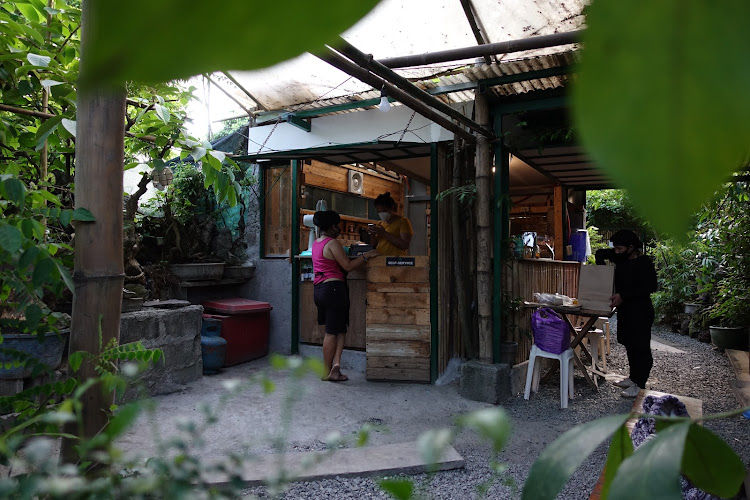 Gubat QC restaurant in Quezon City - exterior view and dining atmosphere