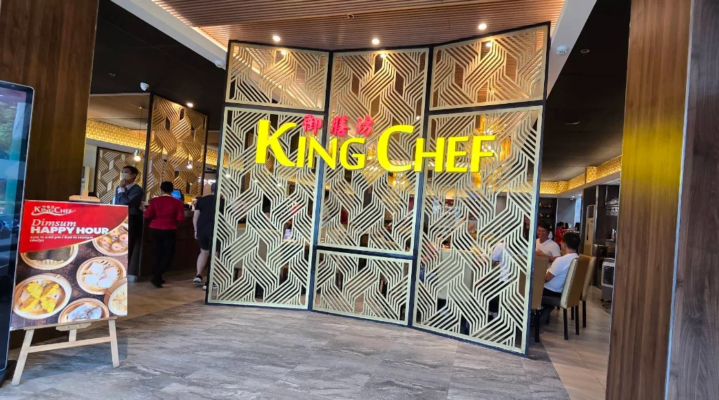 King Chef Seafood Restaurant - West Avenue QC