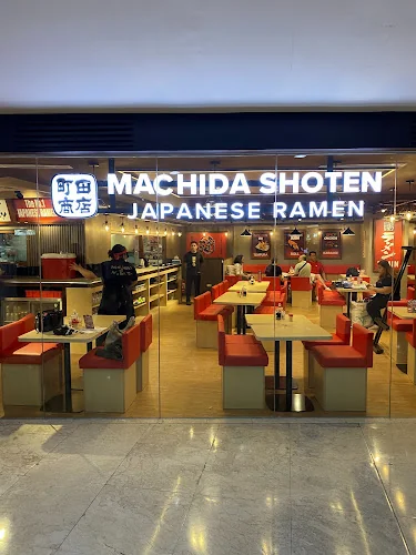 Machida Shoten Ramen - Farmers Plaza Cubao
