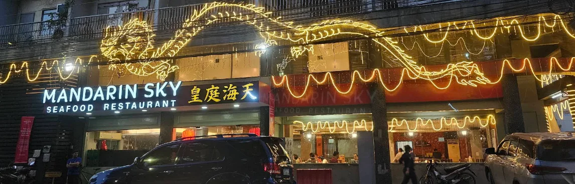 Mandarin Sky Banawe restaurant Quezon City