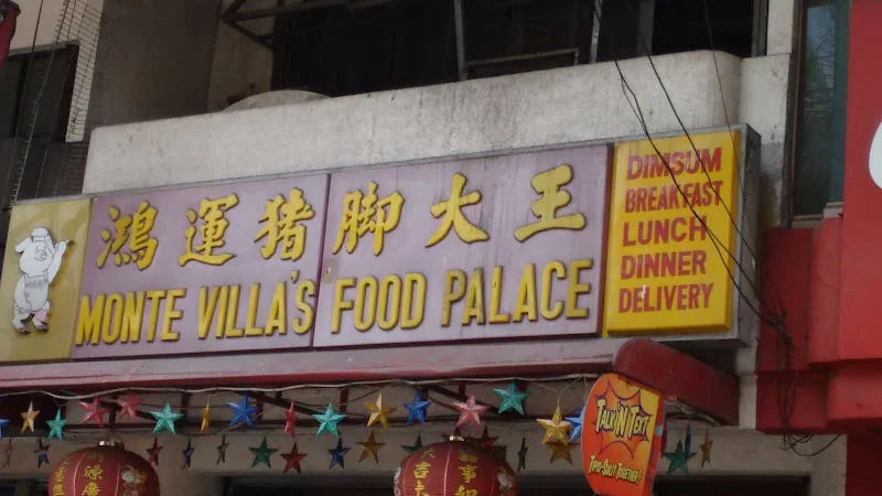 Monte Villa's Food Palace