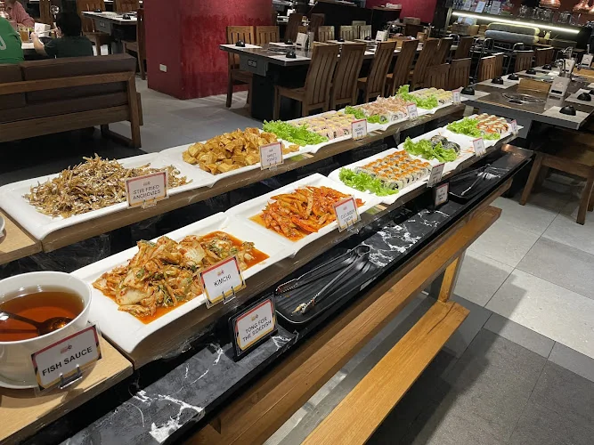 Sam Stew, Vertis North restaurant Quezon City