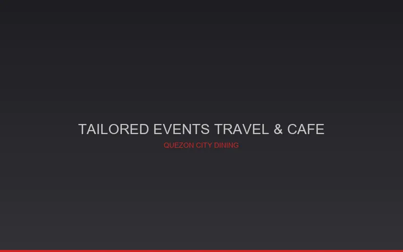 TAILORED EVENTS TRAVEL & CAFE
