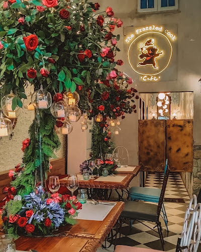 The Frazzled Cook restaurant in Quezon City - exterior view and dining atmosphere